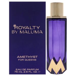 Royalty by Maluma Amethyst Eau de Parfum for Women – 2.5 oz