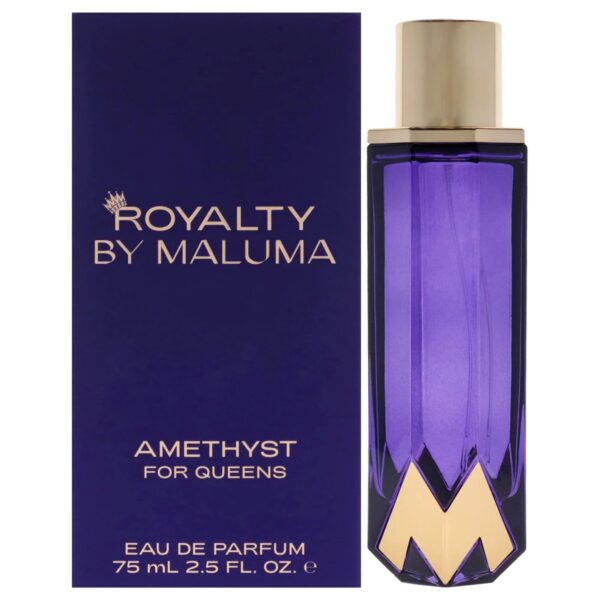 Royalty by Maluma Amethyst Eau de Parfum for Women – 2.5 oz