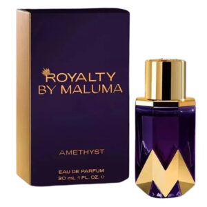 Royalty by Maluma Amethyst Eau de Parfum for Women – 1 oz