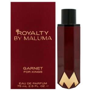 Royalty by Maluma Garnet Eau de Parfum for Men – 2.5 oz