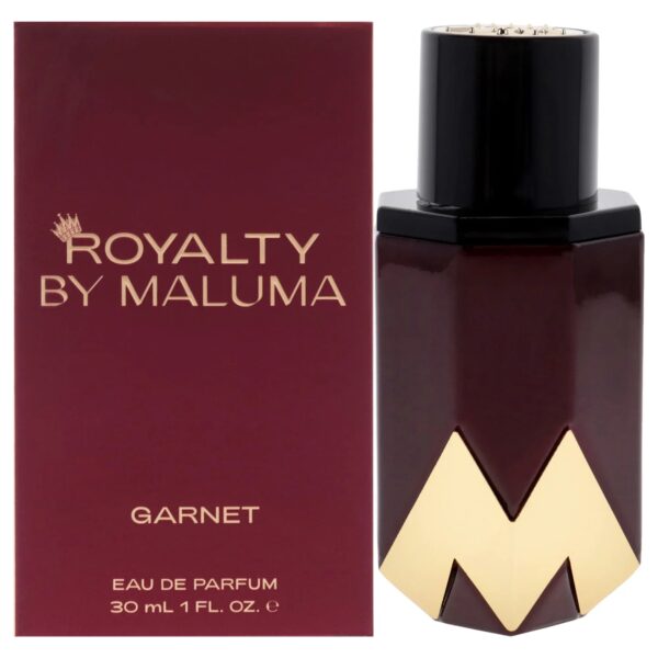 Royalty by Maluma Garnet Eau de Parfum for Men – 1 oz