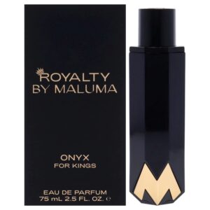 Royalty by Maluma Onyx Eau de Parfum for Men – 2.5 oz