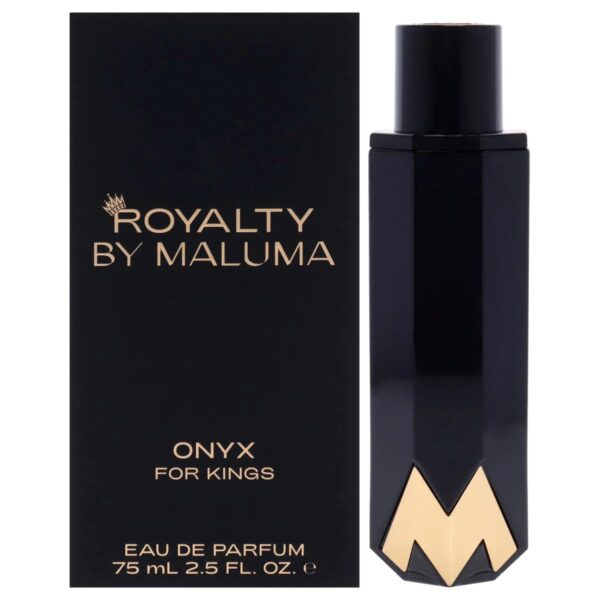 Royalty by Maluma Onyx Eau de Parfum for Men – 2.5 oz