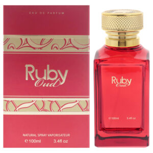 Fine Perfumery Ruby Oud Eau de Parfum for Unisex
