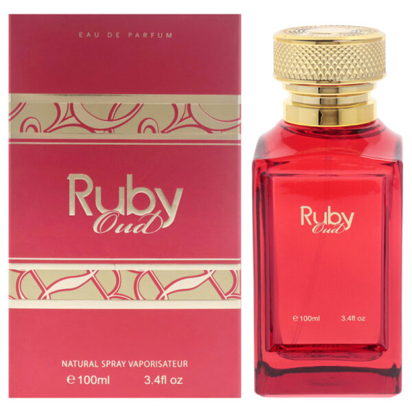 Fine Perfumery Ruby Oud Eau de Parfum for Unisex