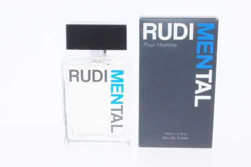 Rudimental Blue Cologne for Men - 3.3 oz Eau de Toilette