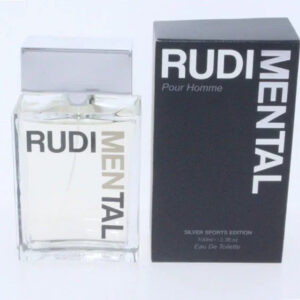 Rudimental Rudimental Silver Eau de Toilette for Men – 3.3 oz