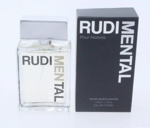Rudimental Rudimental Silver Eau de Toilette for Men – 3.3 oz
