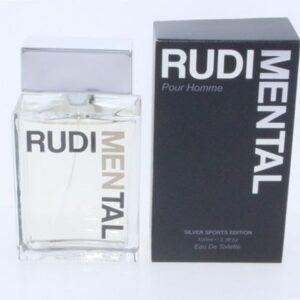 Rudimental Silver Sports Edition Men's Eau de Toilette Spray