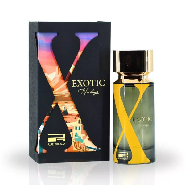 Rue Broca Exotic Heritage Eau de Parfum for Unisex – 3.4 oz