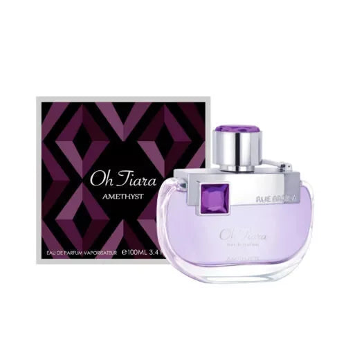 Rue Broca Oh Tiara Amethyst Eau de Parfum for Women – 3.4 oz
