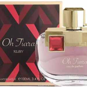 Rue Broca Oh Tiara Ruby Eau de Parfum for Women – 3.4 oz