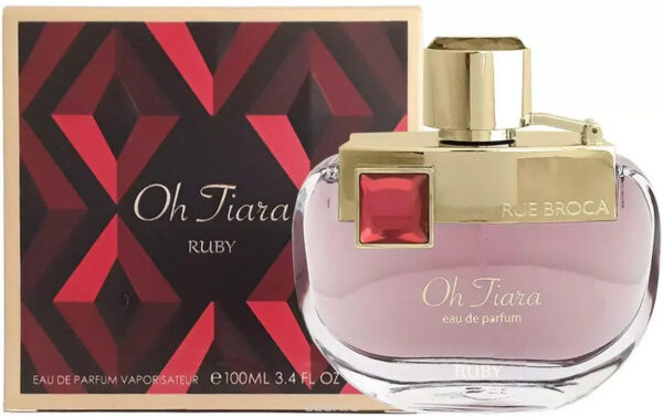 Rue Broca Oh Tiara Ruby Eau de Parfum for Women – 3.4 oz