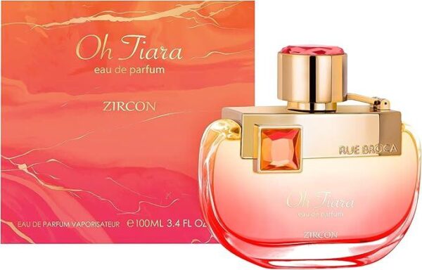 Rue Broca Oh Tiara Zircon Eau de Parfum for Women – 3.4 oz