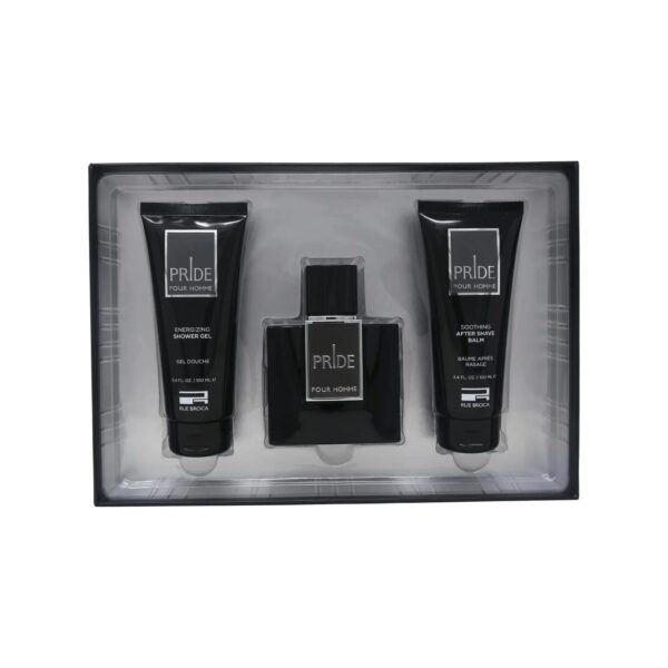 Rue Broca Pride 3 piece Eau de Parfum for Men – 3 piece gift set