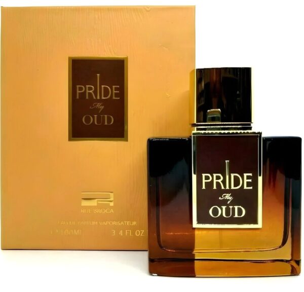 Rue Broca Pride My Oud Eau de Parfum for Men – 3.4 oz