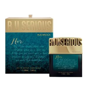 Rue Broca R U Serious Her Eau de Parfum for Women – 3.4 oz