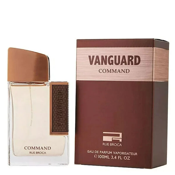 Rue Broca Vanguard Command Eau de Parfum for Men – 3.4 oz