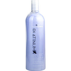 Rusk by Rusk DEEPSHINE PLATINUM X CONDITIONER 33.8 OZ for UNISEX