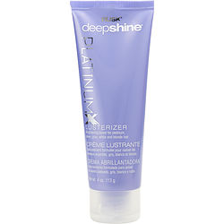 Rusk by Rusk DEEPSHINE PLATINUM X LUSTERIZER 4 OZ for UNISEX