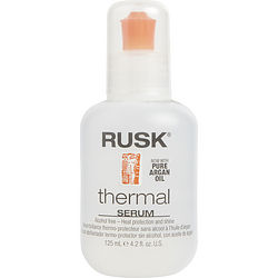 Rusk Design Series Thermal Serum with Argan Oil - 4.2 oz