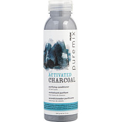 Rusk by Rusk PUREMIX ACTIVATED CHARCOAL PURIFYING CONDITIONER 12 OZ for UNISEX