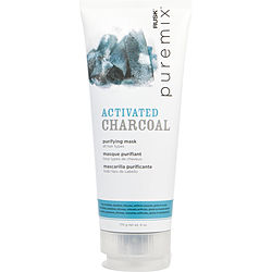 Rusk by Rusk PUREMIX ACTIVATED CHARCOAL PURIFYING MASK 6 OZ for UNISEX
