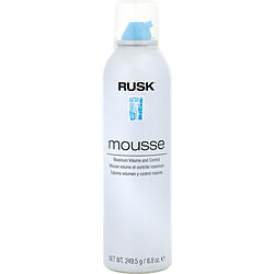 Rusk Design Series Maximum Volume & Control Mousse Foam