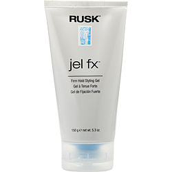 Rusk JEL FX Firm Hold Styling Gel - 5.3 oz