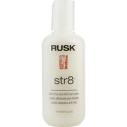 Rusk STR8 Anti-Frizz Anti-Curl Lotion - 6 oz