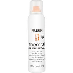 Rusk Thermal Shine Spray - Professional Hair Styling 4.4 oz