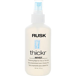 Rusk Thicker Myst for Fine Hair - 6 oz Volumizing Spray