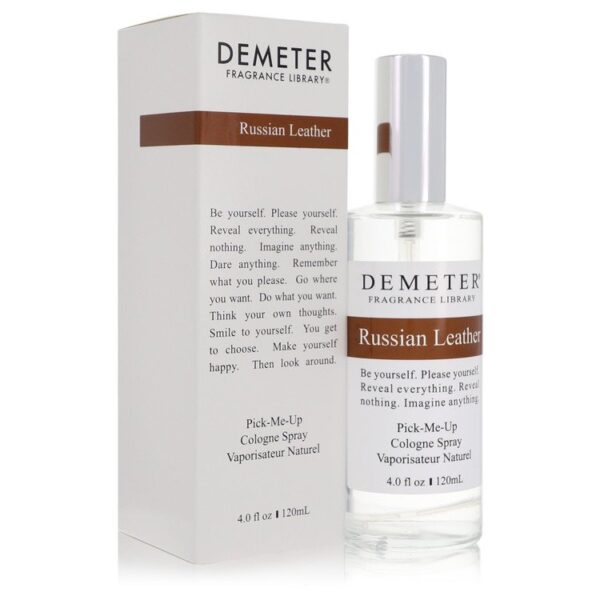 Demeter Russian Leather Cologne for Unisex