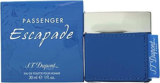 S. T. Dupont S.T. Dupont Passenger Escapade Eau de Toilette for Men – 1 oz