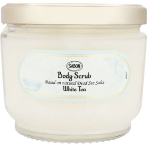 Sabon Body Scrub White Tea – 600 g