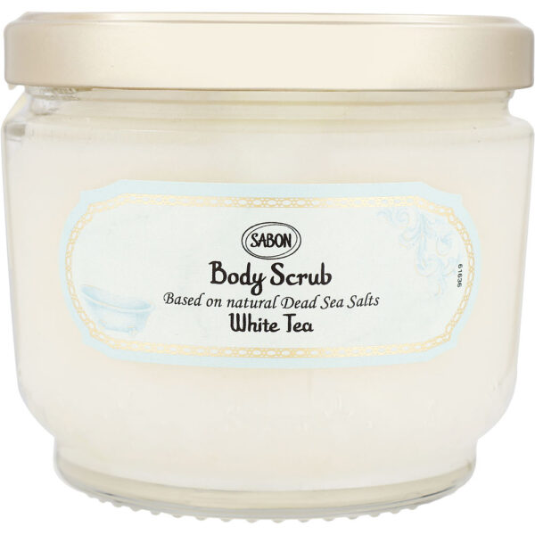Sabon Body Scrub White Tea – 600 g