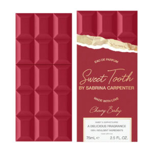Sabrina Carpenter Sweet Tooth Cherry Baby Eau de Parfum for Women – 2.5 oz