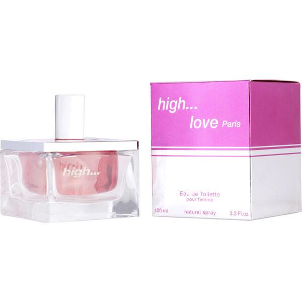 Saint Amour High Love Eau de Toilette for Women – 3.4 oz
