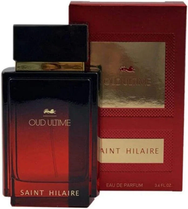 Saint Hilaire Oud Ultime Eau de Parfum for Men – 3.4 oz
