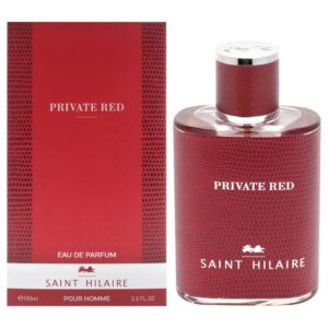 Saint Hilaire Private Red Eau de Parfum for Men – 3.3 oz
