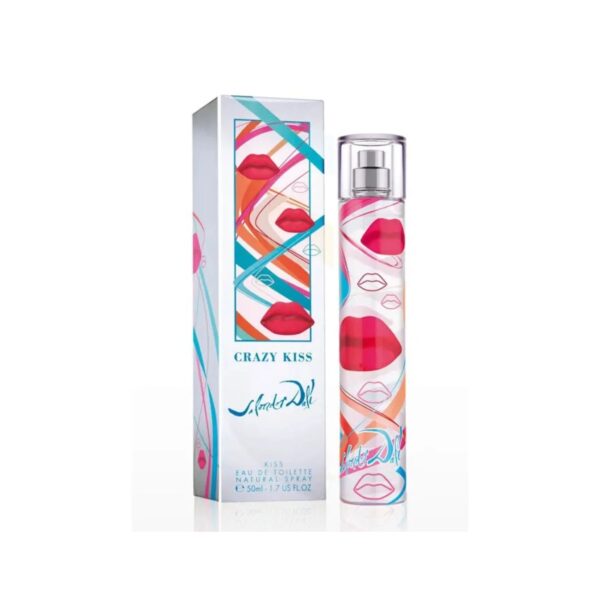 Salvador Dali Crazy Kiss Eau de Toilette for Women – 1.7 oz