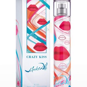 Salvador Dali Crazy Kiss Women's Eau de Toilette Spray 1.7 oz