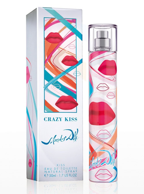 Salvador Dali Crazy Kiss Women's Eau de Toilette Spray 1.7 oz