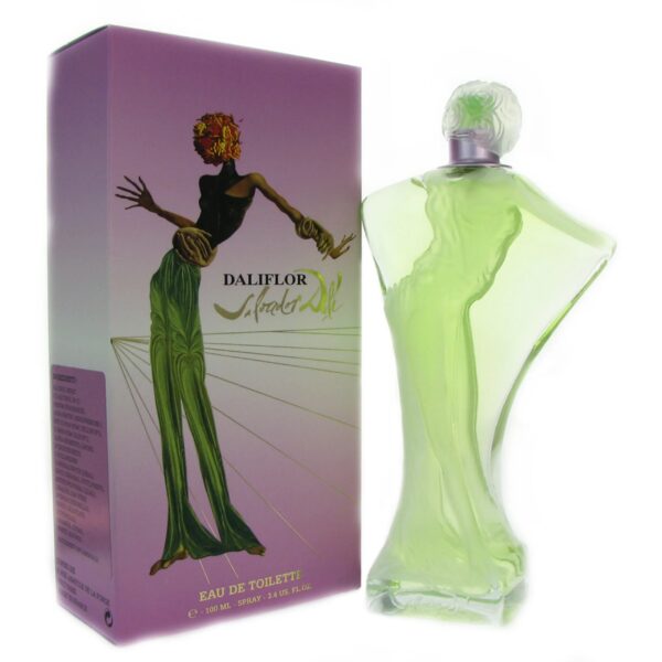 Salvador Dali Daliflor Eau de Toilette for Women – 3.4 oz