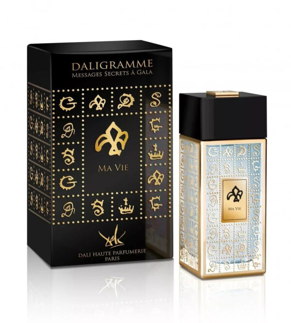 Salvador Dali Daligramme Ma Vie Eau de Parfum for Unisex – 3.4 oz