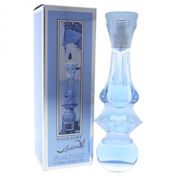 Salvador Dali Dalilight Eau de Toilette for Women – 3.4 oz