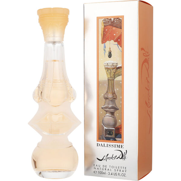 Salvador Dali Dalissime Eau de Toilette for Women – 3.4 oz