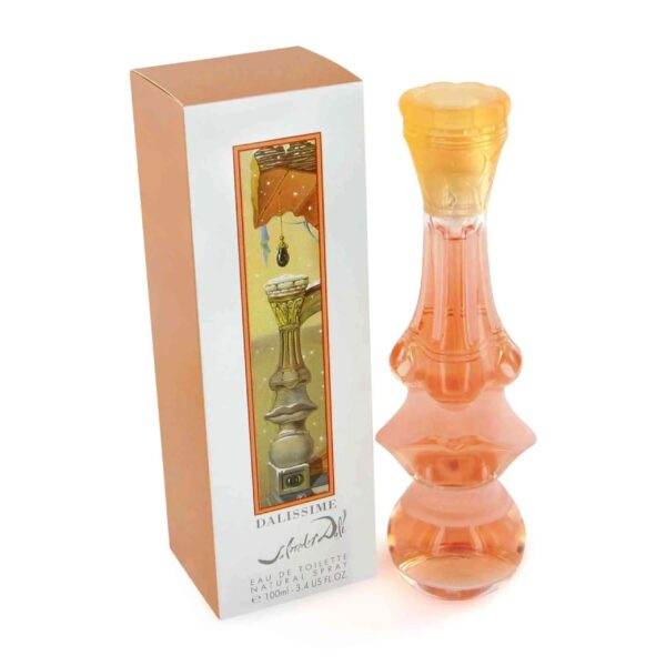 Salvador Dali Dalissime Eau de Toilette for Women – 3.4 oz