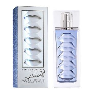Salvador Dali Eau De Ruby Lips Eau de Toilette for Women – 1 oz