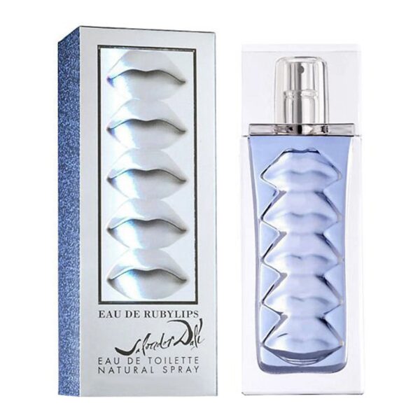 Salvador Dali Eau De Ruby Lips Eau de Toilette for Women – 1 oz